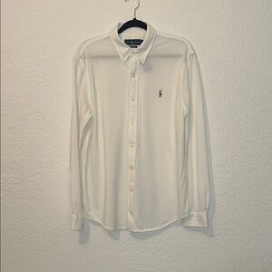 Polo by Ralph Lauren White Dress Shirt Classic Design